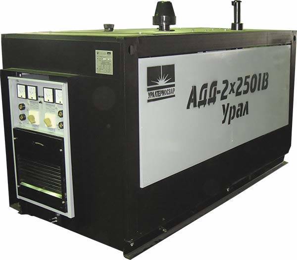 картинка Сварочный агрегат АДД-2х2501В (06Б) Урал от компании Нова Механика
