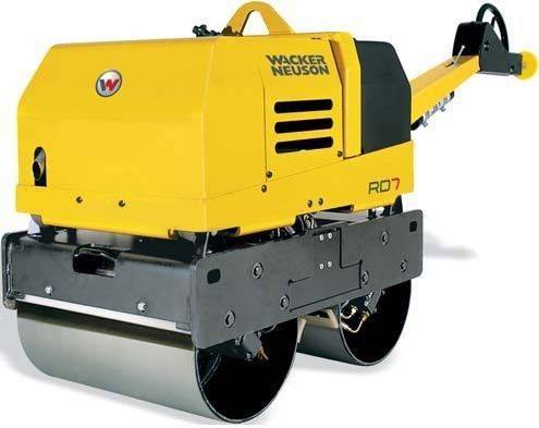 картинка Виброкаток двухвальцовый Wacker Neuson RD 7H-ES от компании Нова Механика