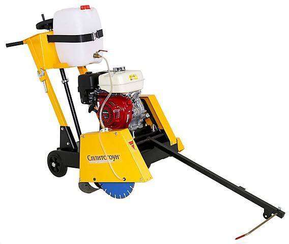 картинка Нарезчик швов CS-1813 (двиг. Loncin) от компании Нова Механика