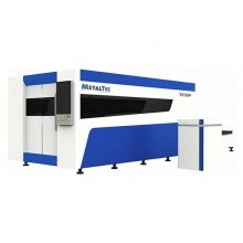 картинка Оптоволоконный лазерный станок для резки металла MetalTec 1530P (2000 - 6000W) от компании Нова Механика