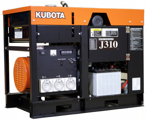 картинка Дизельный генератор Kubota J 310 от компании Нова Механика