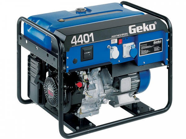 картинка Бензиновый генератор Geko 4401E-AA/HHBA от компании Нова Механика