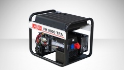 картинка Бензиновый генератор Fogo FH 9000 TRA от компании Нова Механика
