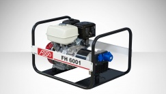 картинка Бензиновый генератор Fogo FH 6001 от компании Нова Механика