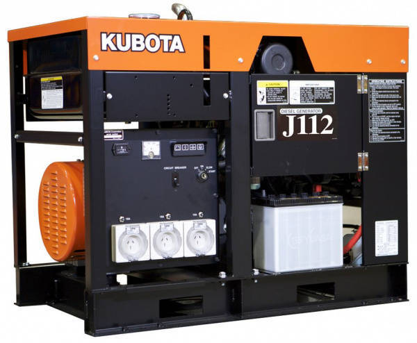 картинка Дизельный генератор Kubota J 112 от компании Нова Механика