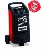 картинка Пуско-зарядное устройство TELWIN DYNAMIC 420 START 230V 12-24V компании Нова Механика
