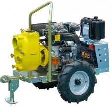 картинка Мотопомпа VariscoVAR 3-210 MLD24 G10 TROLLEY от компании Нова Механика