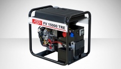 картинка Бензиновый генератор Fogo FV 15000 TRE от компании Нова Механика