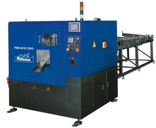 Автоматический дисковый отрезной станок по металлу PMS 100/80 CSHS от компании Нова Механика