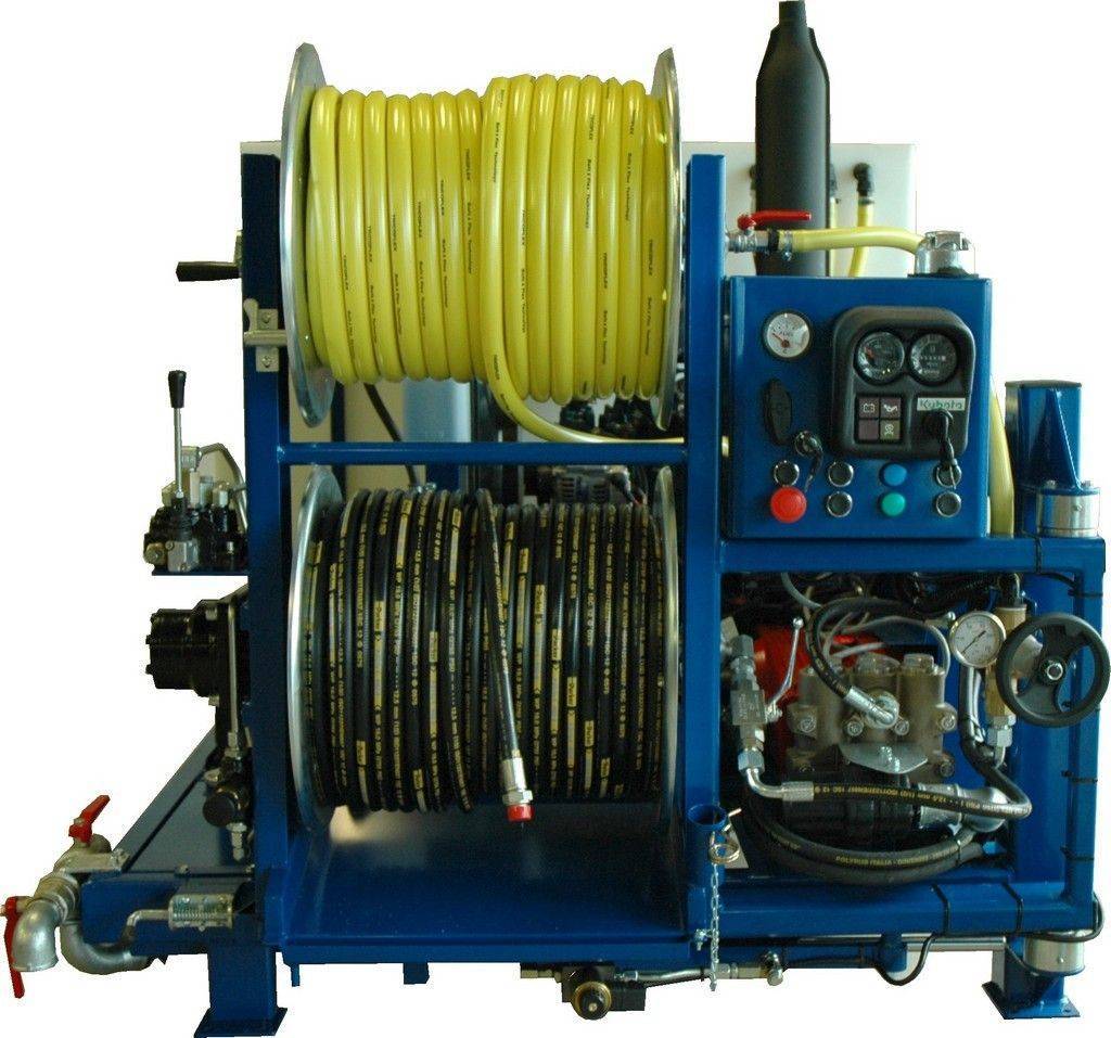 картинка Каналопромывочная машина DenJet 150-100 от компании Нова Механика