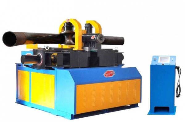 Трехроликовый профилегибочный станок CE350H3-VG от компании Нова Механика