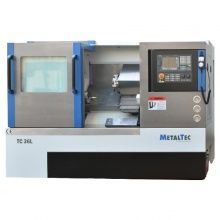 Токарный станок ЧПУ с наклонной станиной MetalTec ТС 36L от компании Нова Механика
