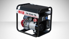 картинка Бензиновый генератор Fogo FH 9540 TR от компании Нова Механика