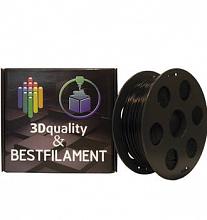 картинка Пластик Bestfillament PLA 1 кг (черный) от компании Нова Механика