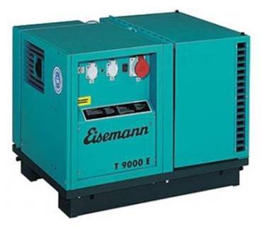 картинка Бензиновый генератор Eisemann T9000 E BLC от компании Нова Механика