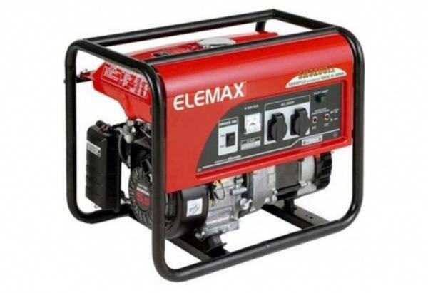 картинка Бензиновый генератор Elemax SH3900 от компании Нова Механика