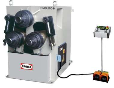 PMB-245 H станок для гибки профиля и труб от компании Нова Механика