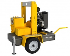 картинка мотопомпа Varisco VAR 10-305 FZD52 G10 TRAILER от компании Нова Механика