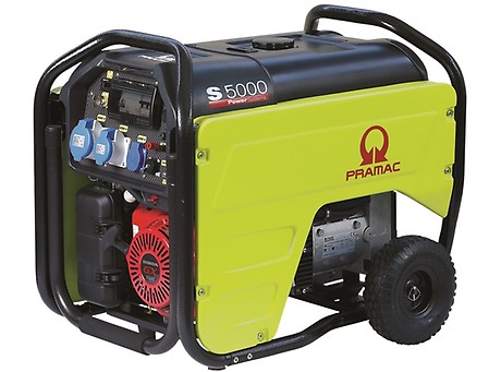 картинка Бензиновый генератор Pramac S5000, 400V, AVR, IPP от компании Нова Механика