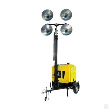 картинка Осветительная мачта ПОУ-4х300LED-9.0М-6.0GX от компании Нова Механика