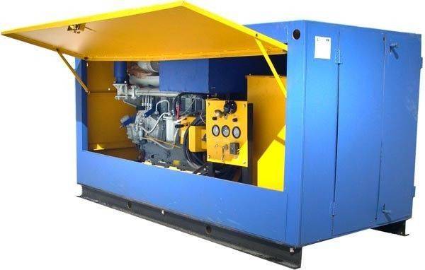 картинка Сварочный агрегат АДД-2х2501 от компании Нова Механика