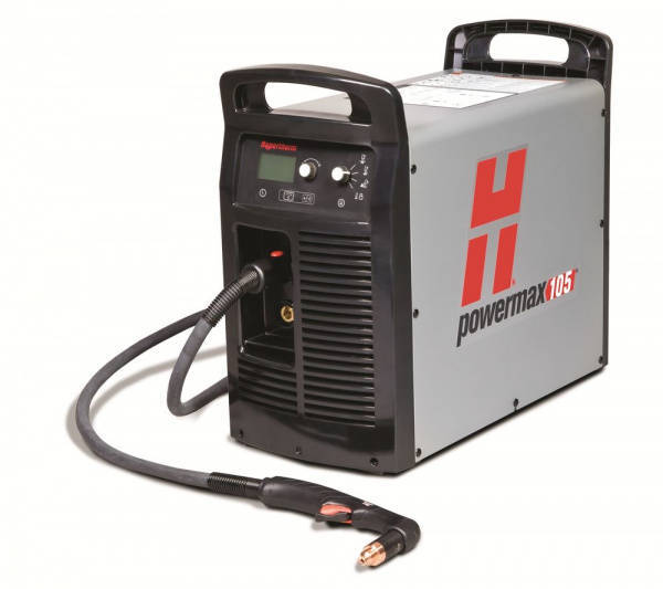 картинка Плазменная резка металла 30-40 мм — Hypertherm Powermax 105 от компании Нова Механика