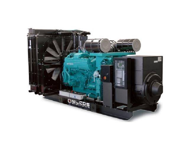 картинка Электростанция дизельная GE.CU.1100\1000 на двигателе Cummins QST 30 G4 от компании Нова Механика