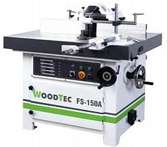картинка Станок фрезерный с наклоняемым шпинделем WoodTec FS 150 A от компании Нова Механика