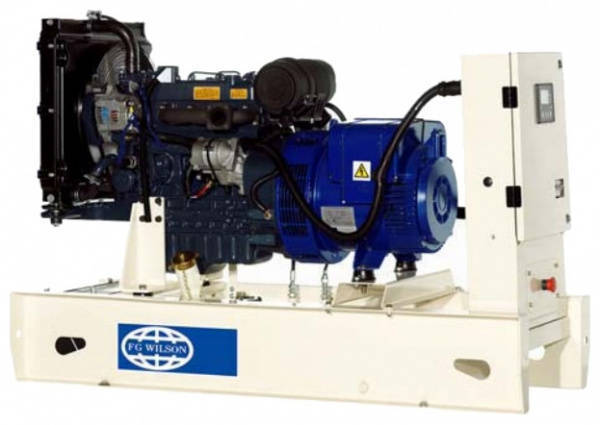 картинка Дизельный генератор FG Wilson P2200E от компании Нова Механика