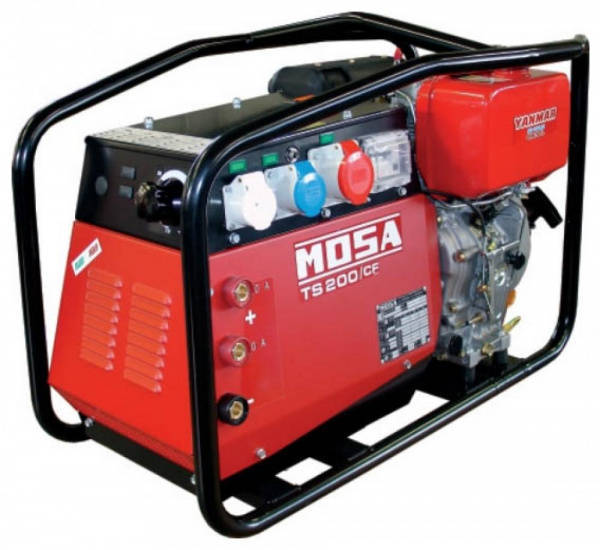 картинка Сварочный агрегат MOSA TS 200 DS/CF от компании Нова Механика