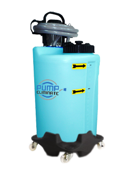 картинка Универсальная установка для чистки теплообменников PUMP ELIMINATE 190 DISINCROSTANTE V4V от компании Нова Механика