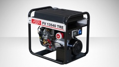картинка Бензиновый генератор Fogo FV 13540 TRE от компании Нова Механика