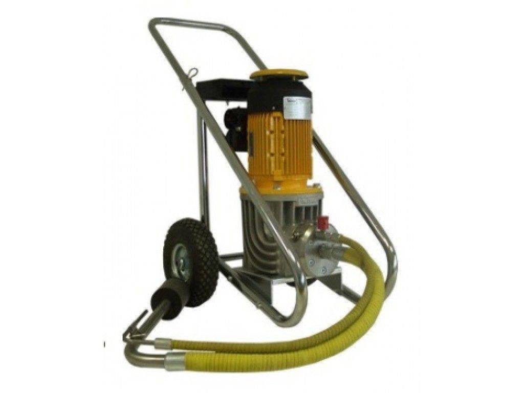 картинка Мембранный окрасочный аппарат ARES 22000 (380V) от компании Нова Механика