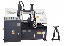Ленточнопильный двухколонный станок MetalMaster MGH-200 от компании Нова Механика