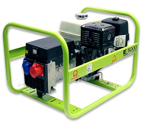 картинка Бензиновый генератор Pramac E5000, 400V от компании Нова Механика