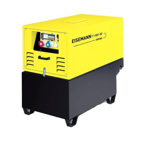 картинка Дизельный генератор Eisemann T11001 DE от компании Нова Механика