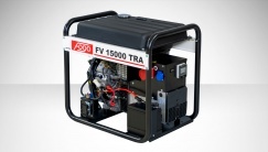 картинка Бензиновый генератор Fogo FV 15000 TRA от компании Нова Механика