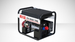 картинка Бензиновый генератор Fogo FH 9000 TRE от компании Нова Механика