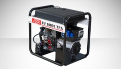 картинка Бензиновый генератор Fogo FV 10001 TRA от компании Нова Механика