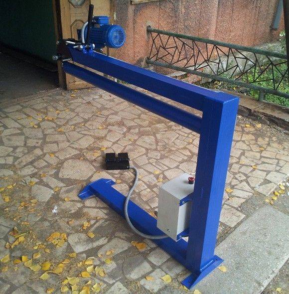 Фальцеосадочный станок SBX-FO1300-RNE от компании Нова Механика