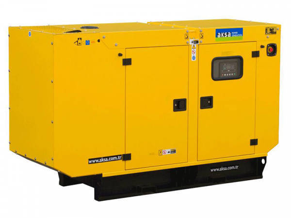 картинка Дизельный генератор Aksa APD 110С, в кожухе от компании Нова Механика
