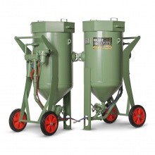 картинка Пескоструйный аппарат Contracor BlastRazor Z-200 (DBS-200) c дозатором FSV от компании Нова Механика