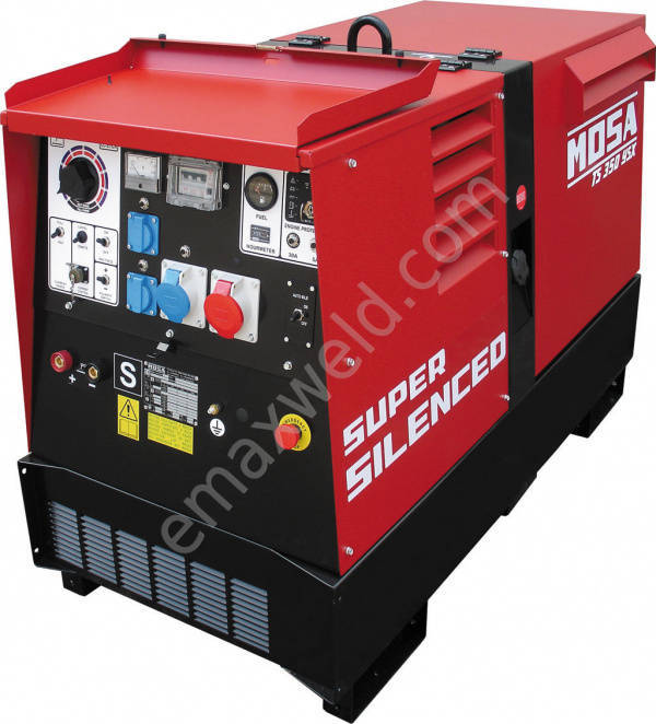 картинка Сварочный дизельный агрегат MOSA TS 400 PS-BC от компании Нова Механика