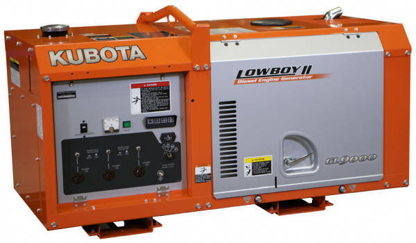 картинка Дизельный генератор Kubota GL 9000 от компании Нова Механика