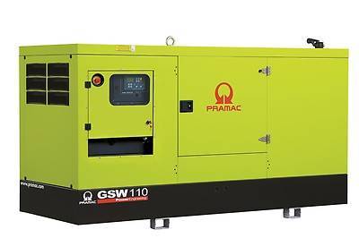 картинка Дизельный генератор Pramac GSW110I, в кожухе от компании Нова Механика