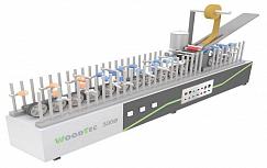 картинка Станок для облицовывания погонажных изделий WoodTec 300 B от компании Нова Механика