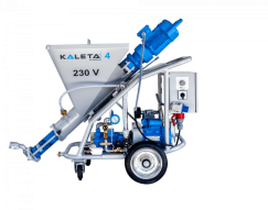 картинка Штукатурная станция_KALETA 4/230V от компании Нова Механика