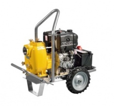 картинка Мотопомпа VariscoVAR 3-100 MLD56 G30 TROLLEY от компании Нова Механика