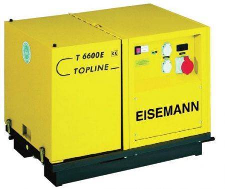 картинка Бензиновый генератор Eisemann T6600E от компании Нова Механика
