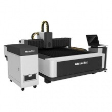 картинка Оптоволоконный лазерный станок для резки металла MetalTec 1530 F (1500W) от компании Нова Механика